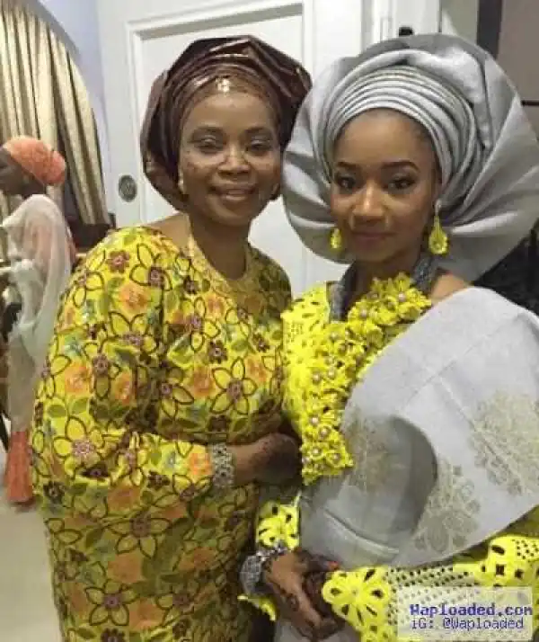 Photo: Shahida Sanusi And Mum Looking Gorgeous At Post-Wedding Dinner